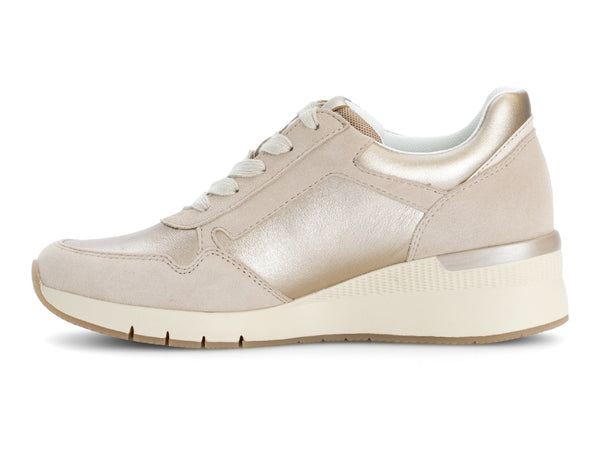 Casual Shoes Amazon Gabor Sneakers Gabor Louisina Gold Oak