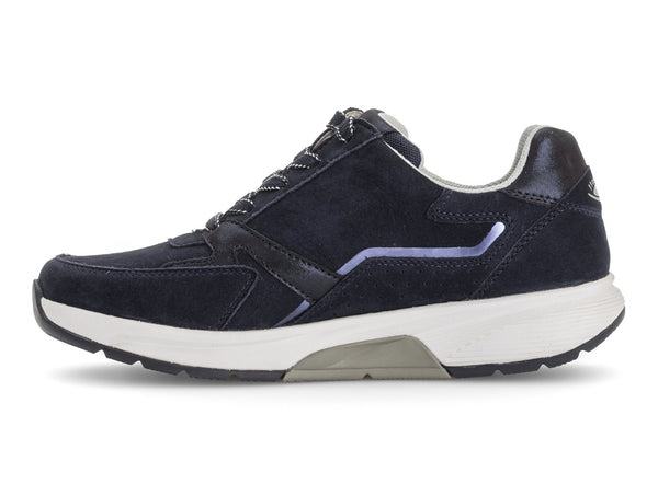 Gabor Damen Sneaker Gabor Sneaker Rollingsoft Blau Gabor Navy