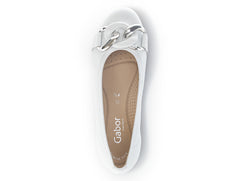 Gabor 42.625 Sabia 50 in White top view