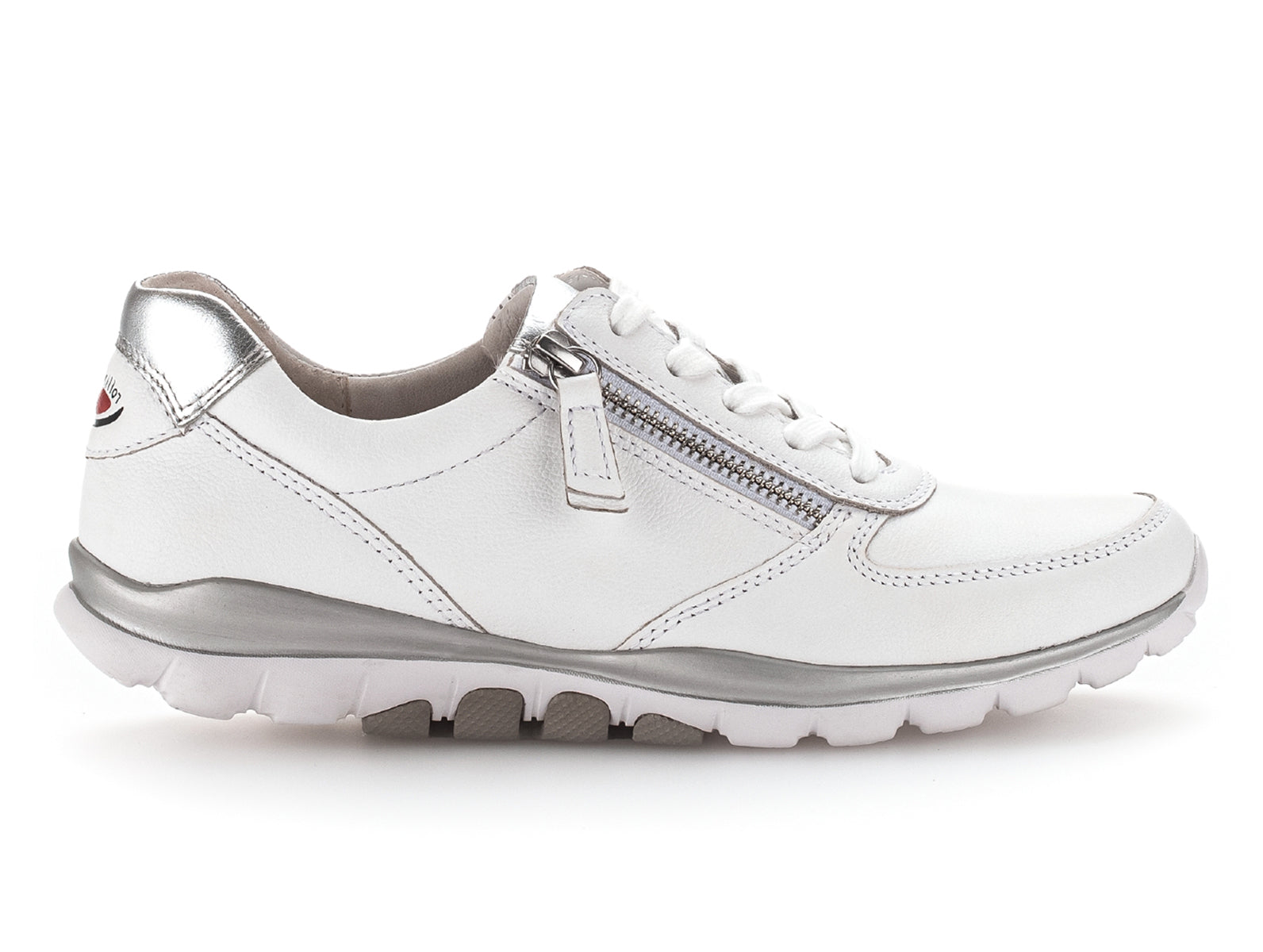 Borger Kritisk gentagelse Gabor Rolling Soft 26.968.51 | White Silver | Ladies Shoes at Gabor Shoes  Ireland