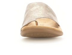 Gabor 43.700.62 Lanzarote in Gold Truffle front view