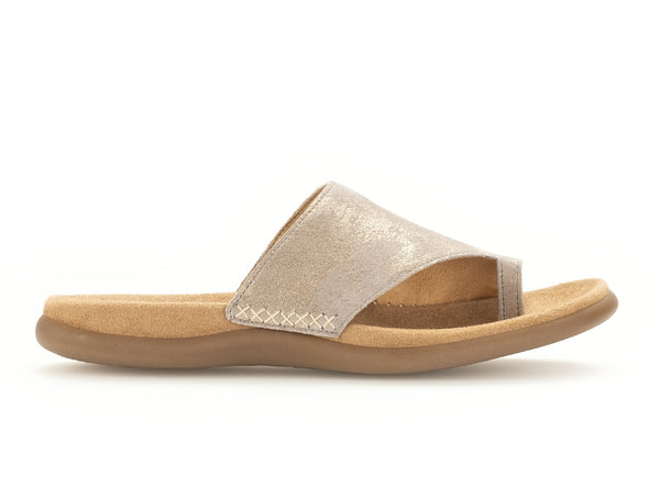 Gabor 43.700.62 Lanzarote in Gold Truffle outer view