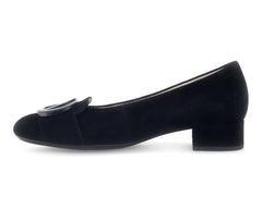 Gabor 51.323.17 Doreen in Black Suede inner view