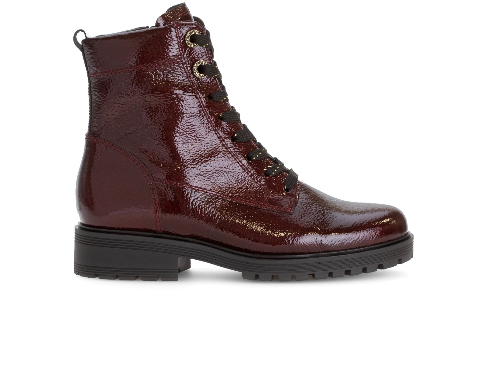 Gabor 52.765.88 Burgundy Ladies Boots at Gabor Shoes Ireland