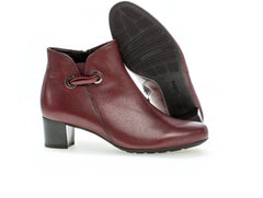 Gabor 52.827.68 Keegan 3 - Dark Red sole view