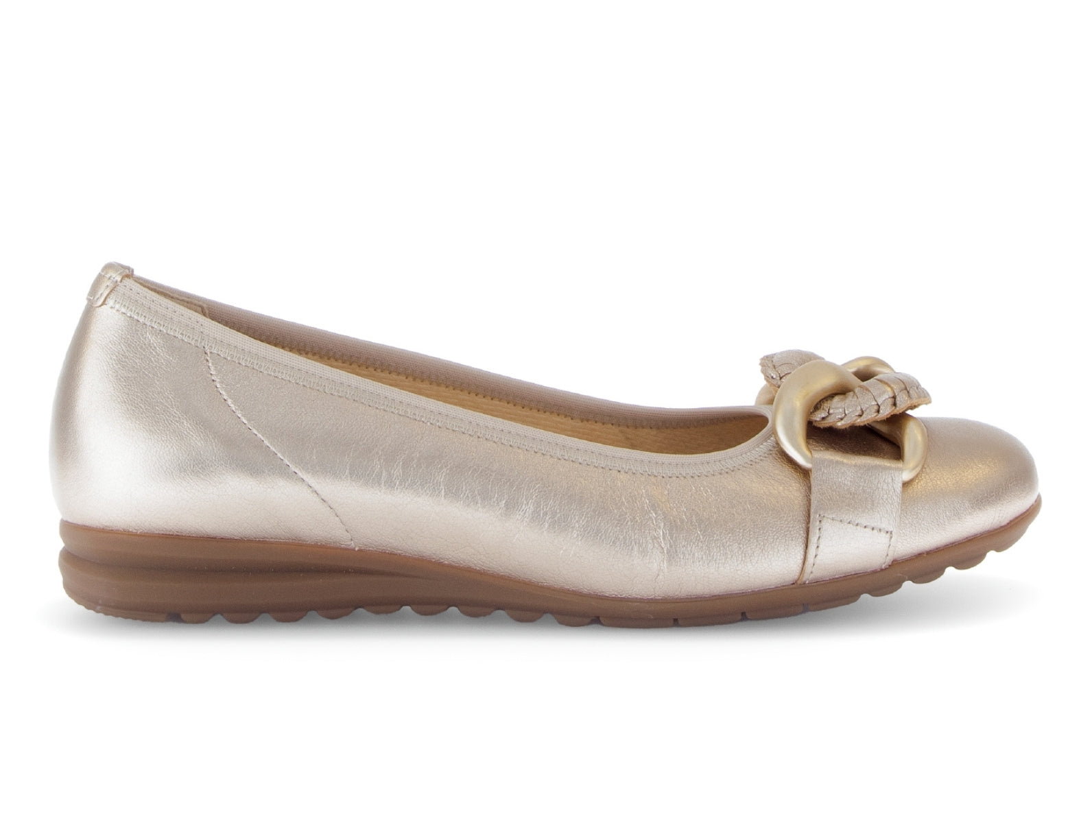 Gabor 62.625.82 Sabia in gold outer view