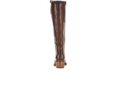 Gabor 71.889.24 - Brown knee-high boot on a white background back view
