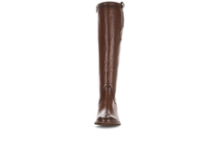 Gabor 71.889.24 - Brown knee-high boot on a white background front view