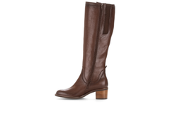 Gabor 71.889.24 - Brown knee-high boot on a white background inner view