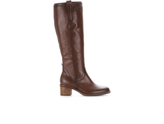 Gabor 71.889.24 - Brown knee-high boot on a white background