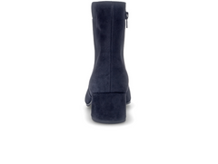 Gabor 75.680.16 Abbey - Navy suede ankle boot back view