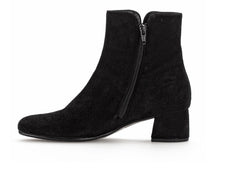 Gabor 75.680.17 Abbey - Black Suede inner
