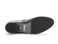 Gabor 75.680.27 Abbey - Black Leather sole