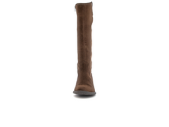 Gabor 75.901.18 - Whiskey knee-high boot on white background