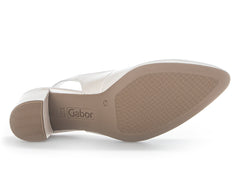 Gabor 21.540.60 in Off White sole view