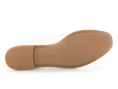 Gabor 25.211.20 in White sole view