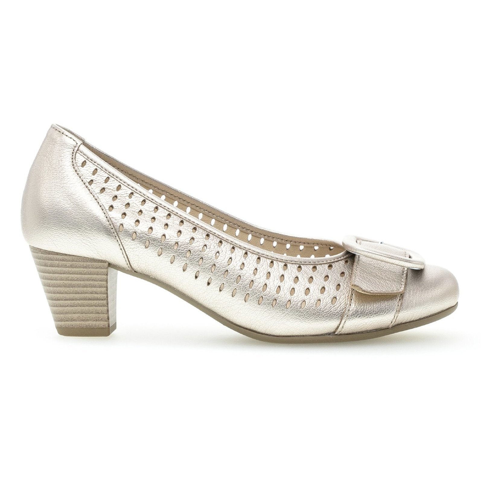 Gabor 25.484.63- Pewter Shoes Gabor Pewter UK 2.5 