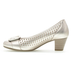 Gabor 25.484.63- Pewter Shoes Gabor 