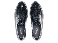 Gabor 52.535.97 – Black Reptile